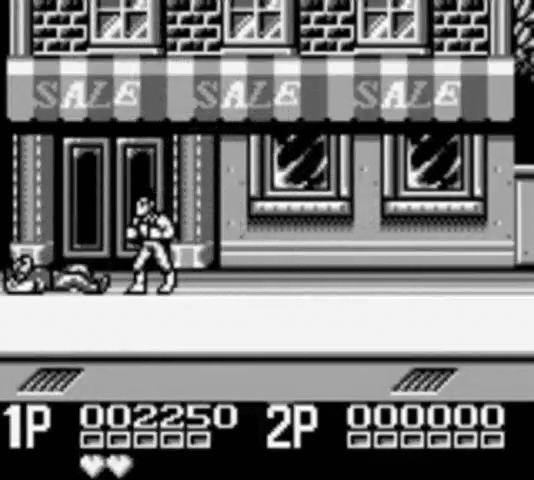Double Dragon III screenshot 2 for GameBoy